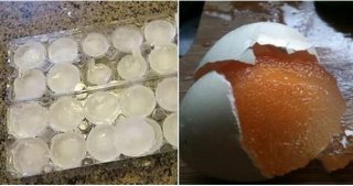 把鸡蛋拿去冷冻，竟然变成了这样的美味