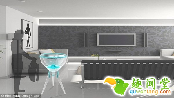 高大上的洗衣方法：机器鱼