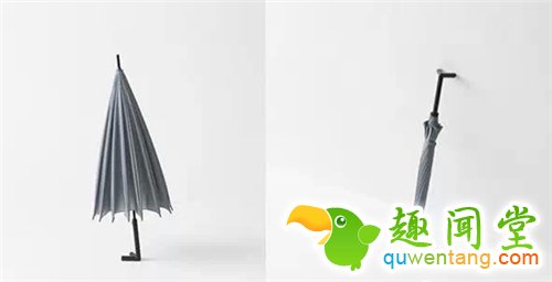 长脚的伞，自己会站立，放哪都好使
