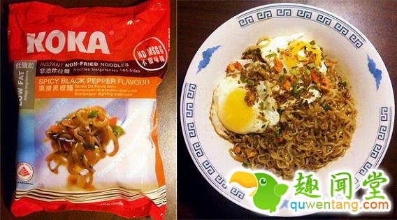 世界十大最好吃的方便面