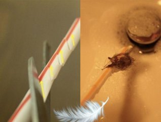 太神了??！教你一招用吸管就能解决水管阻