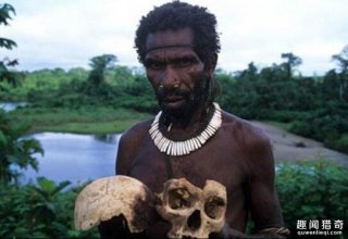 揭秘恐怖食人族：把人用箭射死，然后砍下
