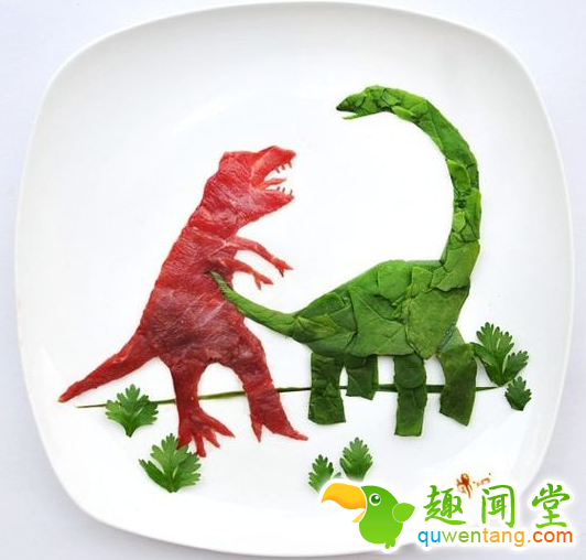 刺激味蕾的创意美食  LV香菇你见过吗