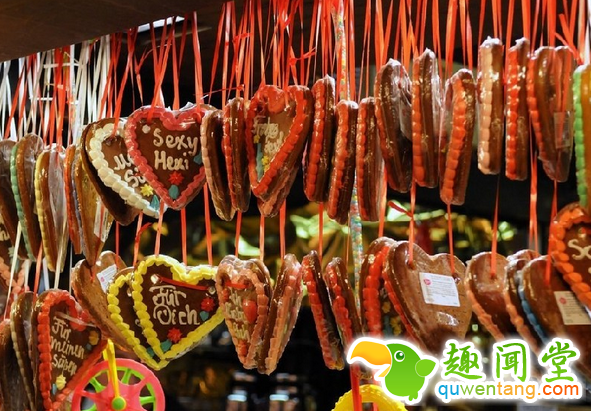 全球八大圣诞美食 浓浓的圣诞气息