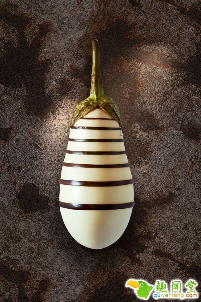 巧夺天工的食物雕刻，让人叹为观止