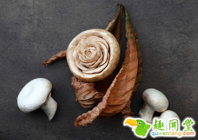 巧夺天工的食物雕刻，让人叹为观止