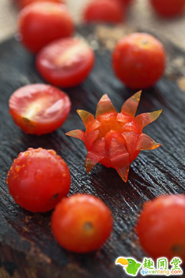 巧夺天工的食物雕刻，让人叹为观止