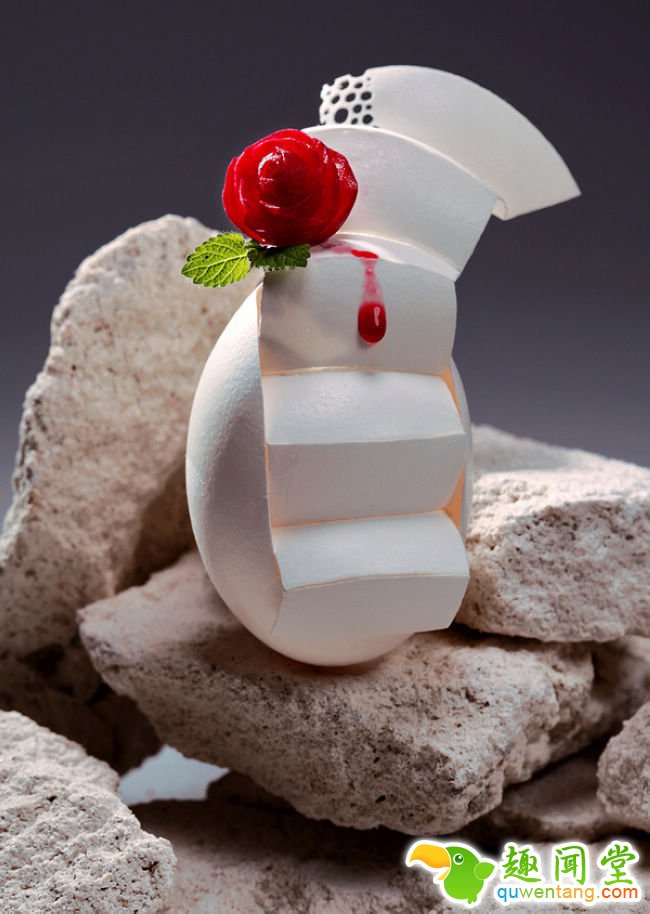 巧夺天工的食物雕刻，让人叹为观止