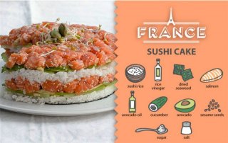 10款具有异国特色的新奇寿司