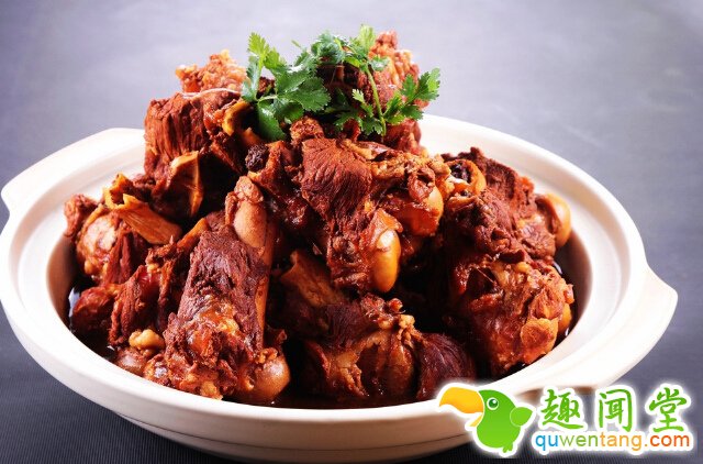 酱大骨头 - 舌尖上的中国,东北菜,美食图片,家常菜,食谱,特色小吃