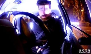 深夜搭出租，一道光，司机消失了？UFO来了