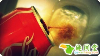 食物也是清洁剂：可口可乐可以洗马桶