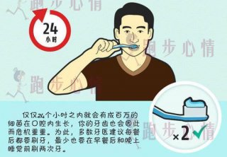 牙医帮你纠正7个错误刷牙