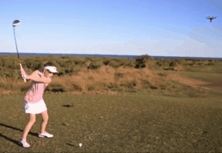 好一个鞠躬尽瘁！澳大利亚8岁女童一杆击