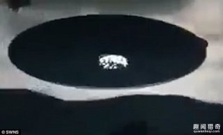 巨型UFO降临马来西亚视频遭疯传，官方说是