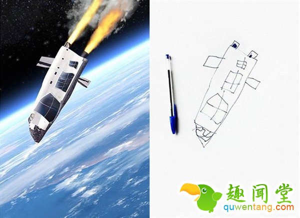 当爱画画的儿子遇上PS大神老爸 这画风我服！