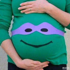 万圣节装扮最大赢家是孕