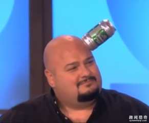 “特异功能”竟真的存在？美国男子头部能