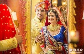 在印度办婚礼流行请猴子当保安，好拉风！