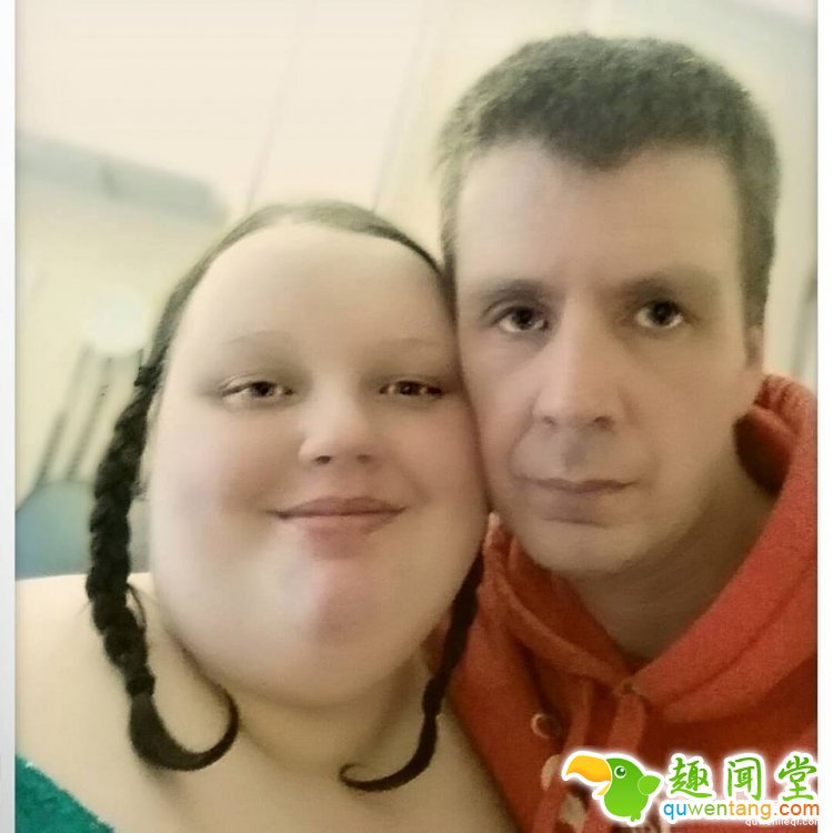 英国最胖的青年女子，竟因为减肥被男朋友甩了！