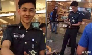 开挂的人生不需要解释！他是新加坡最帅航