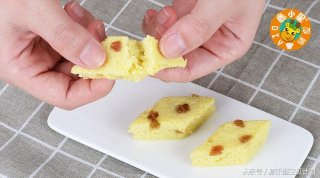 不打发！不发酵！就能跟蛋糕一样好吃！