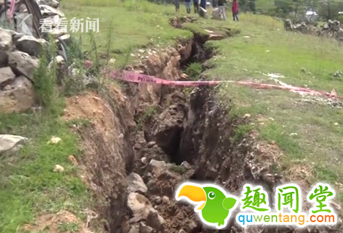 “世界末日”？沙特秘鲁相继出现大量巨型地缝
